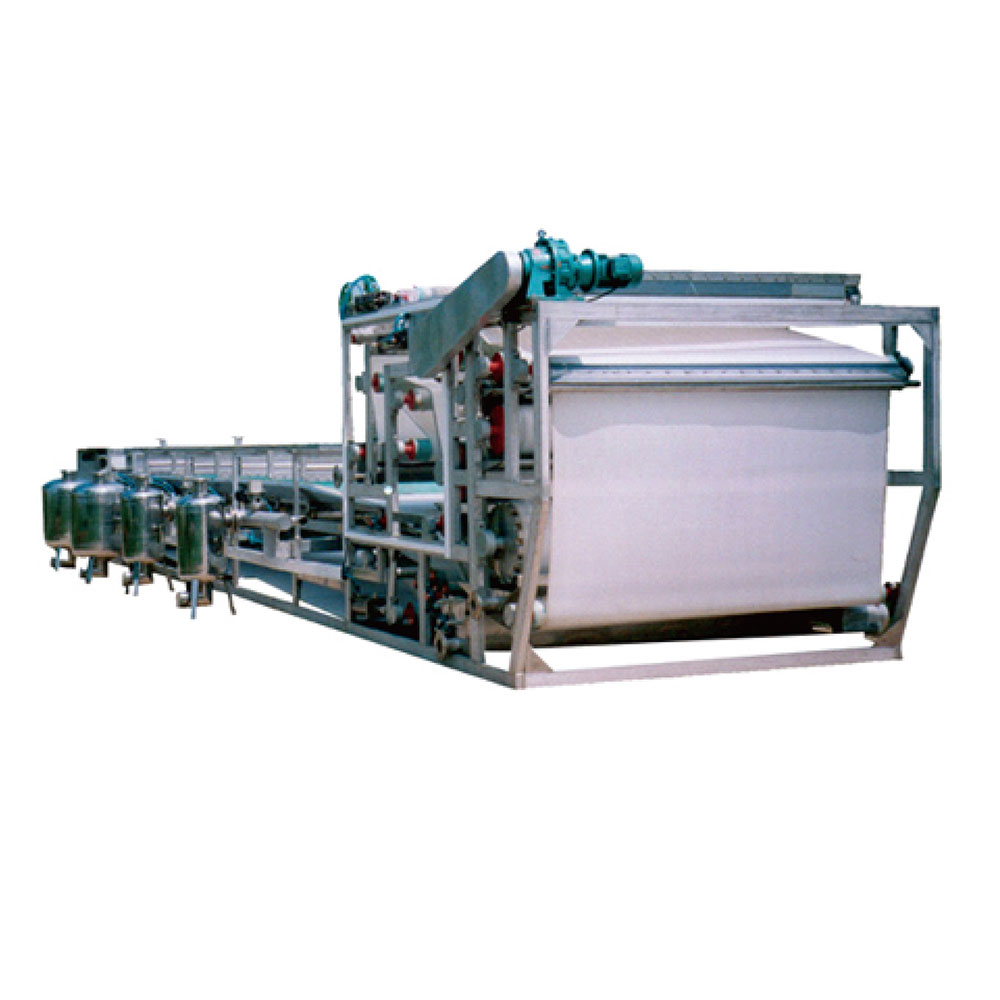 DGY带式真空压滤机